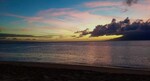 Hawaiian Sunset in Maui by Nayda Poldiak