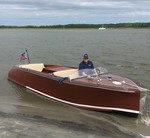Replica of a Pre-war (1939) Mahogany Runabout by Mike Flynn