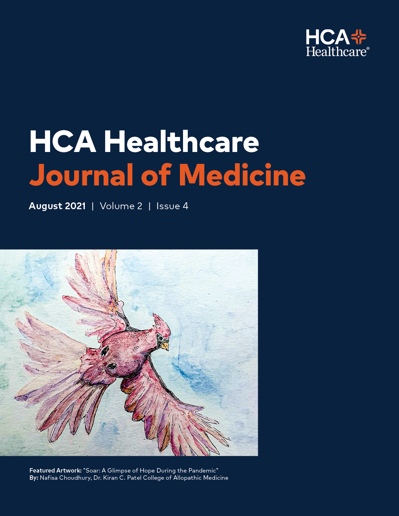 HCA Healthcare Journal of Medicine, Vol 2, Iss 4 Cover