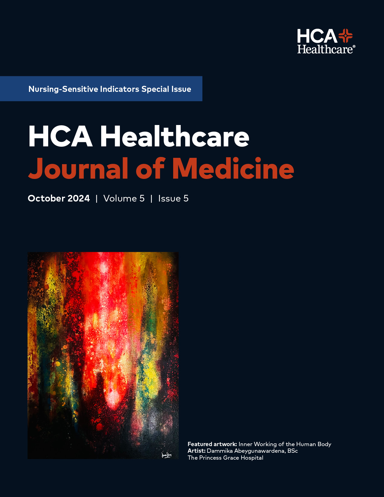 HCA Healthcare Journal of Medicine, Vol 5, Iss 5 Cover