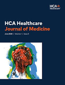 HCA Healthcare Journal of Medicine, Vol 1, Iss 3 Cover