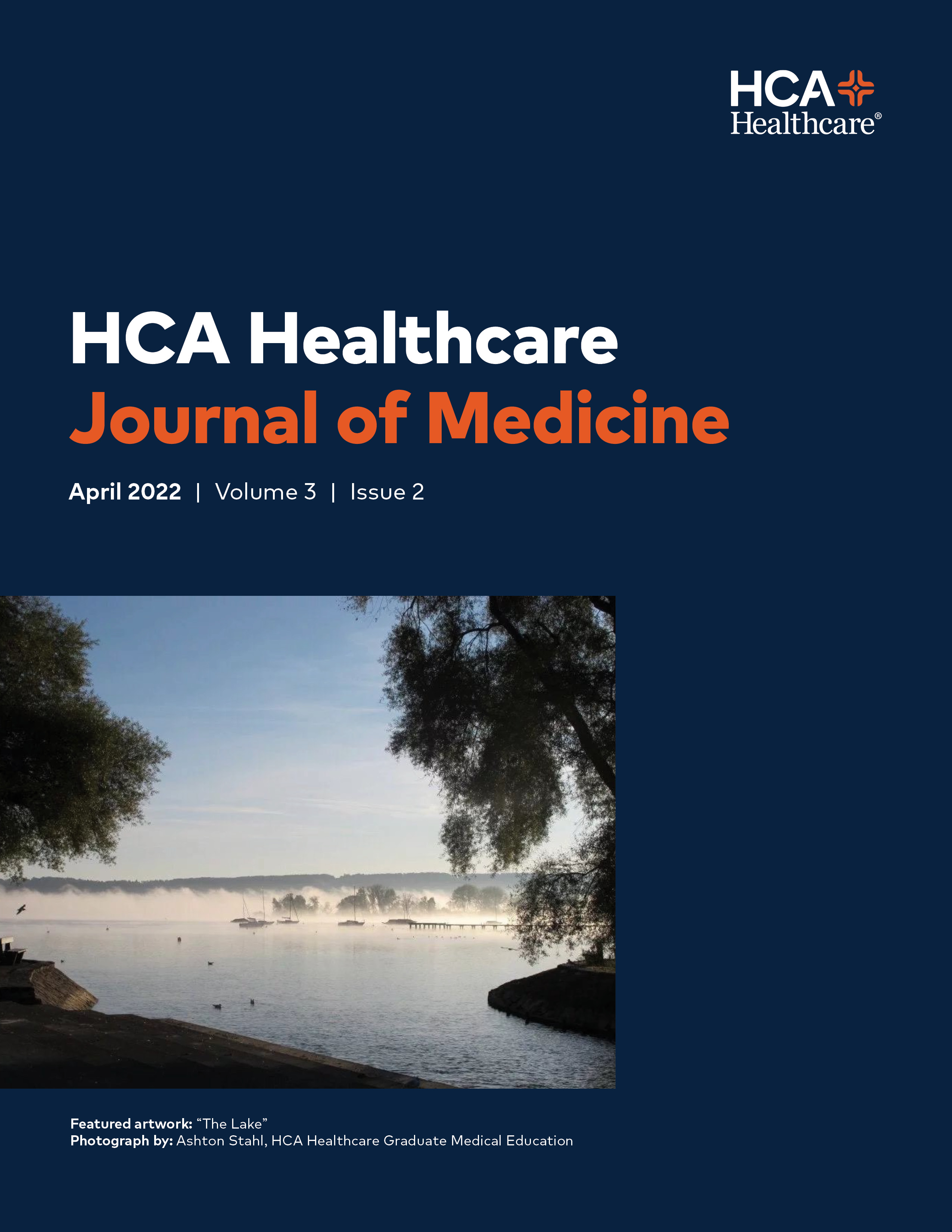 HCA Healthcare Journal of Medicine, Vol 3, Iss 2 Cover