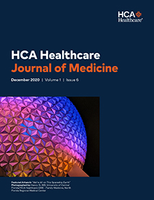 HCA Healthcare Journal of Medicine, Vol 1, Iss 6 Cover
