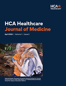 HCA Healthcare Journal of Medicine, Vol 1, Iss 2 Cover