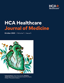 HCA Healthcare Journal of Medicine, Vol 1, Iss 5 Cover