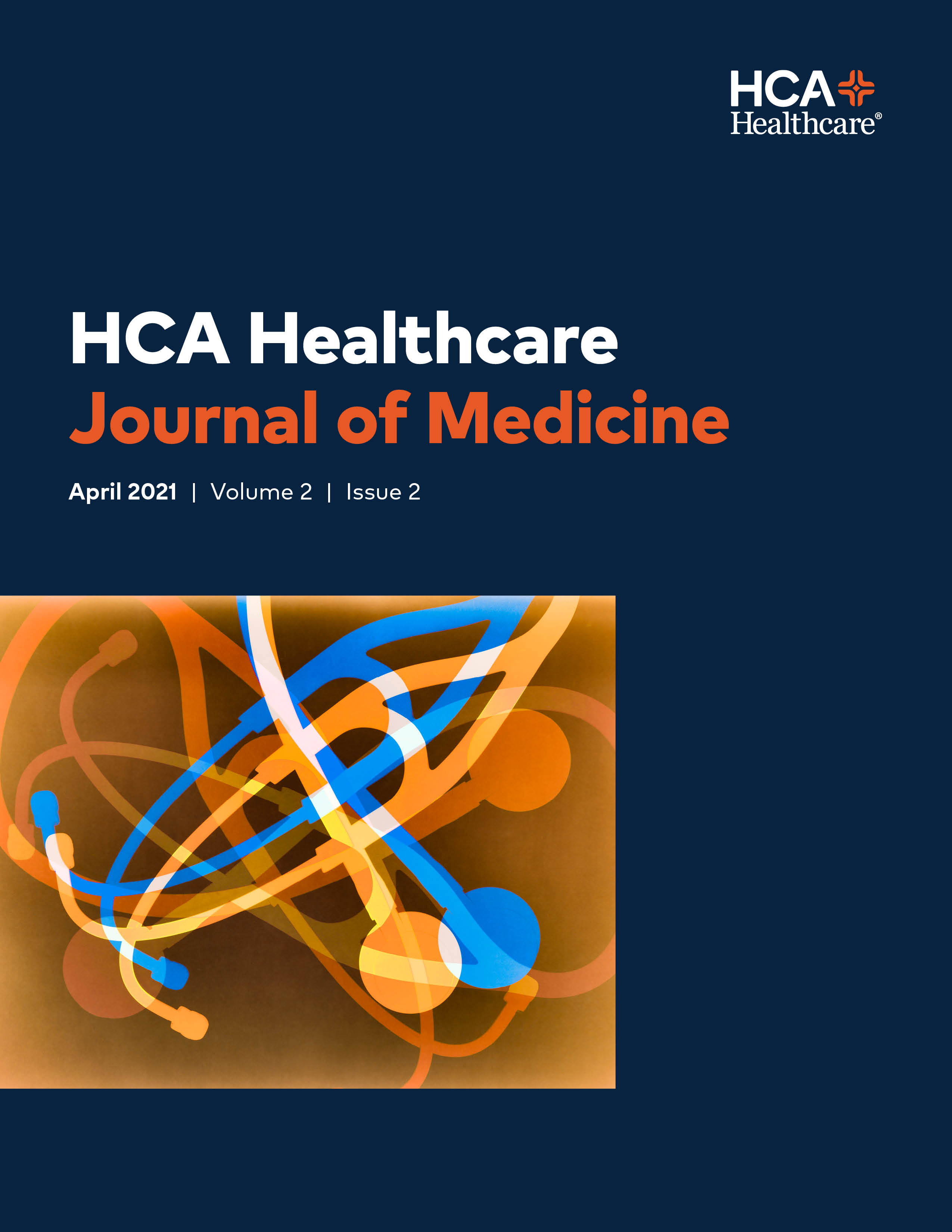 HCA Healthcare Journal of Medicine, Vol 2, Iss 2 Cover