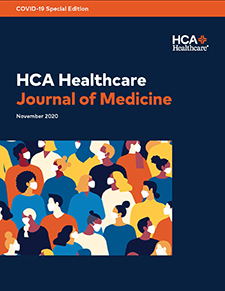 HCA Healthcare Journal of Medicine, Vol 1, COVID-19 Special Issue Cover