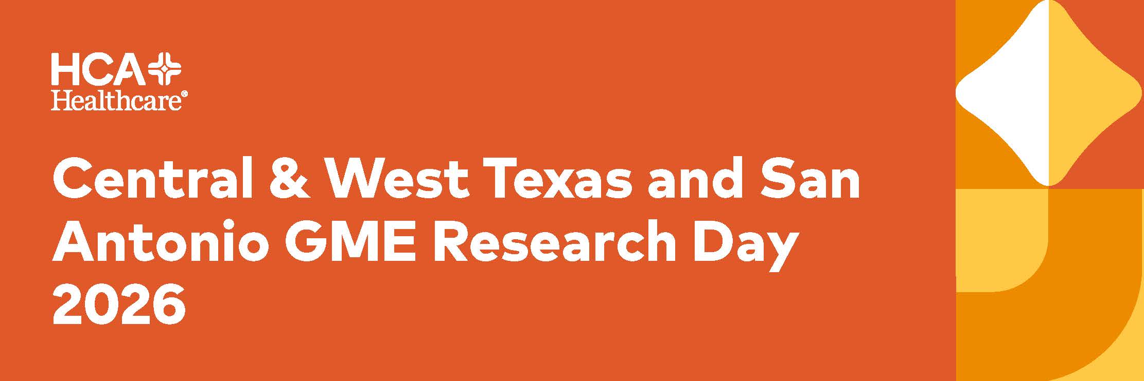 Central & West Texas and San Antonio GME Research Day 2026