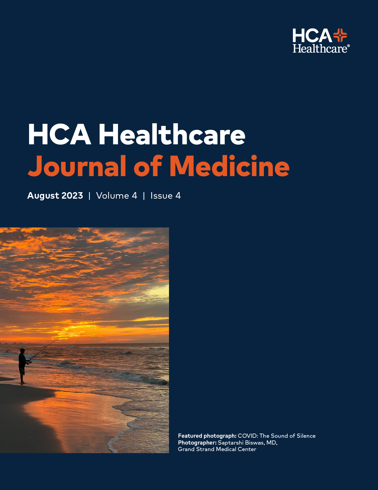 HCA Healthcare Journal of Medicine, Vol 4, Iss 4 Cover