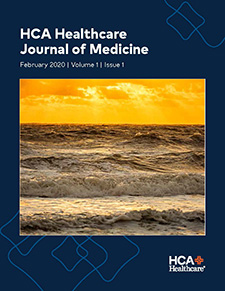 HCA Healthcare Journal of Medicine, Vol 1, Iss 1 Cover