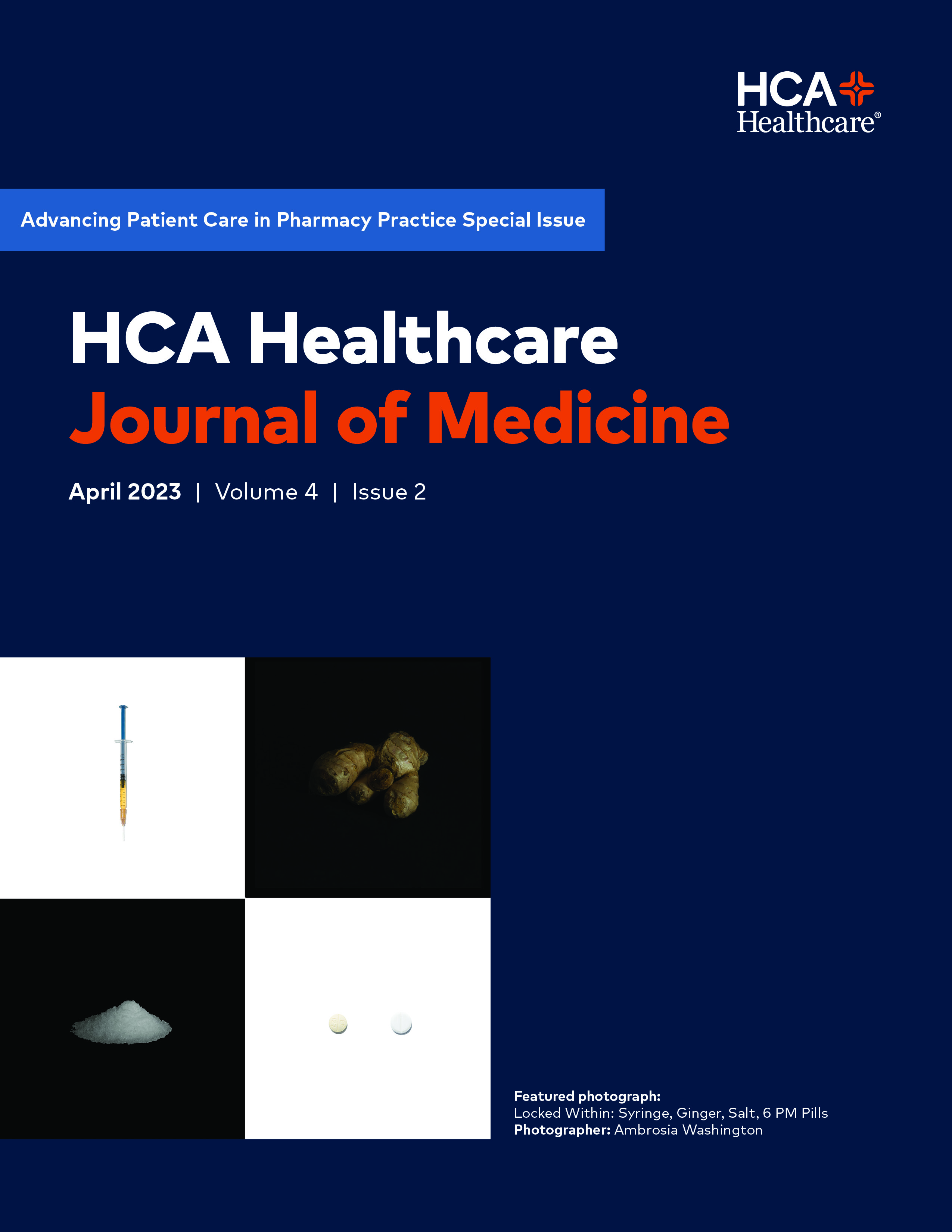 HCA Healthcare Journal of Medicine, Vol 4, Iss 2 Cover