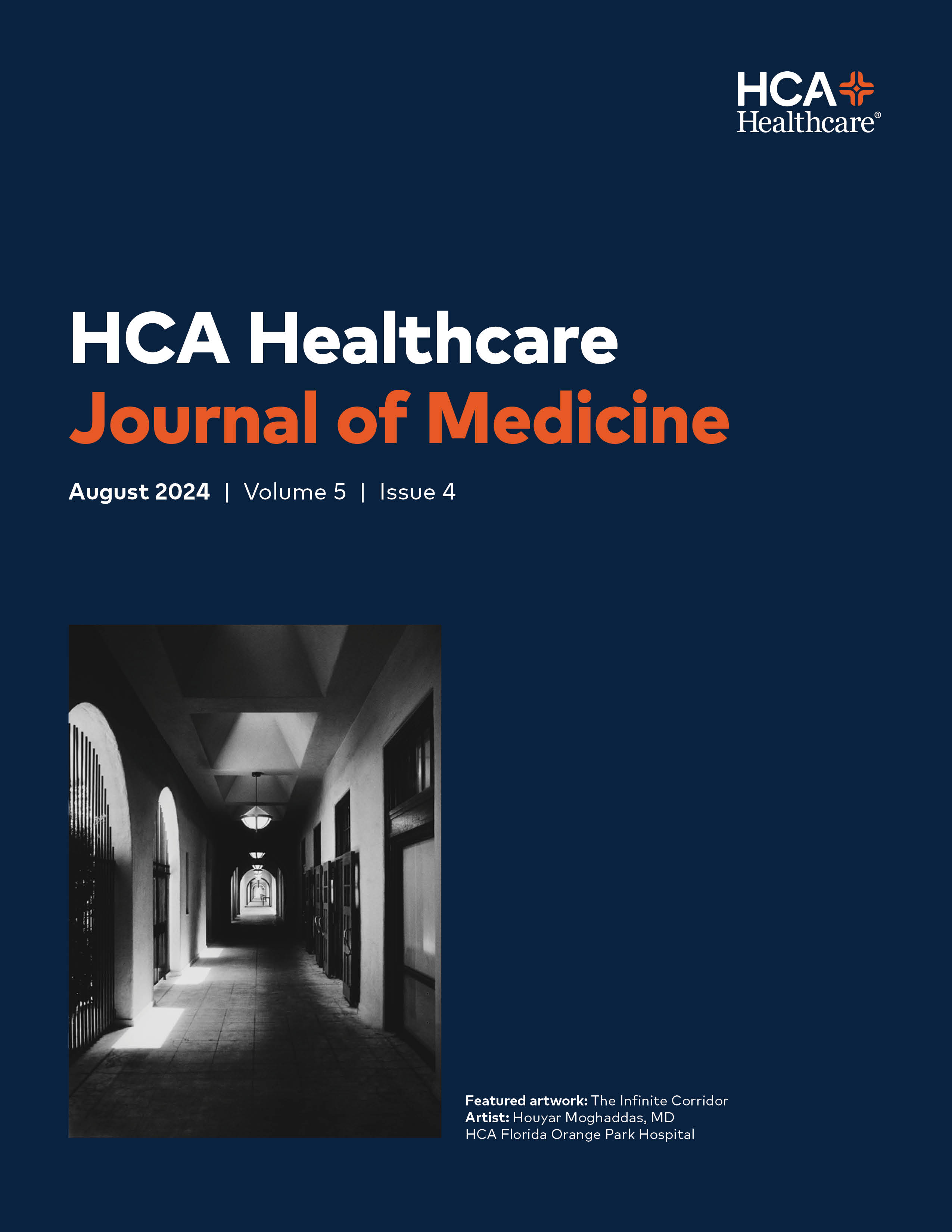 HCA Healthcare Journal of Medicine, Vol 5, Iss 4 Cover