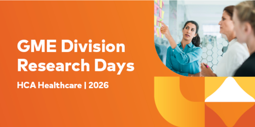 HCA Healthcare GME Research Days 2026