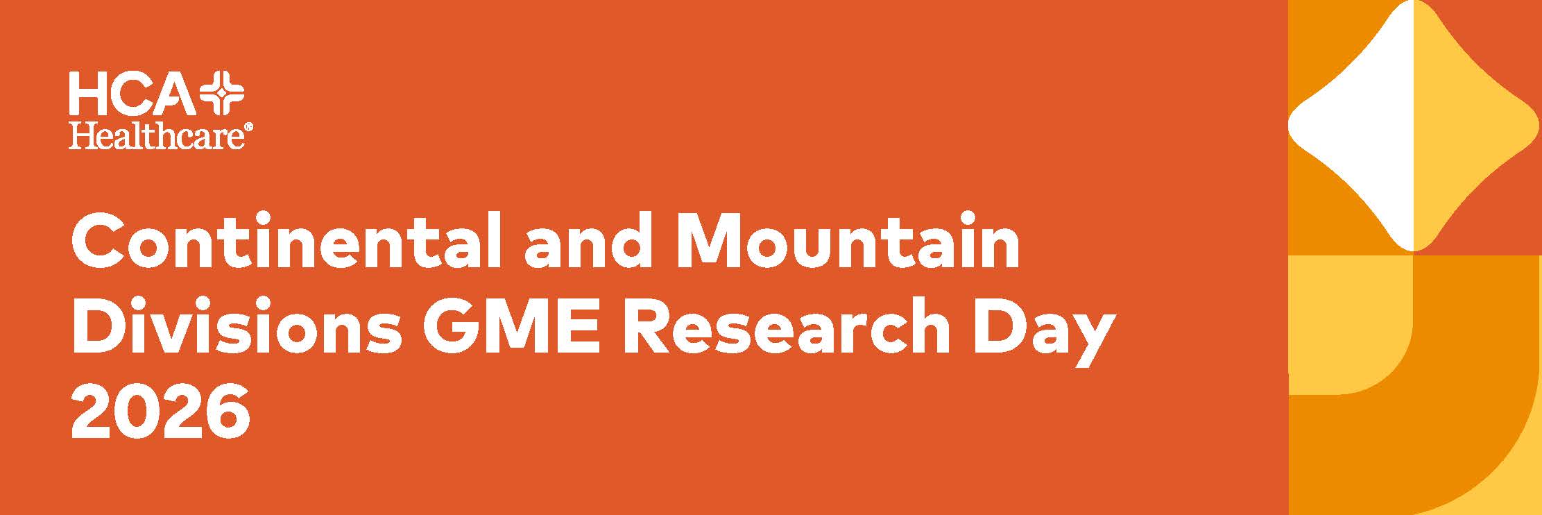 Continental and Mountain Divisions GME Resarch Day 2026