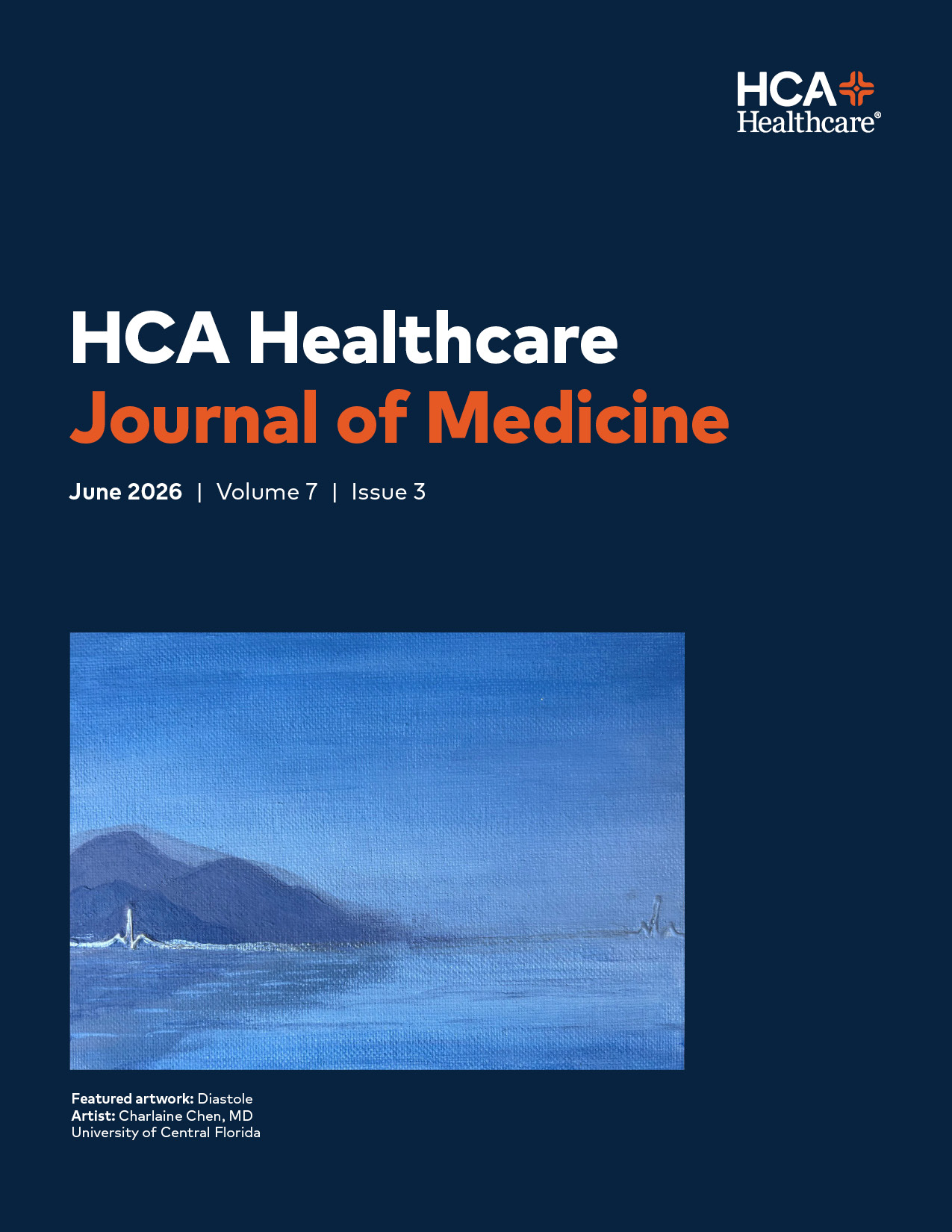 HCA Healthcare Journal of Medicine, Vol 7, Iss 3 Cover