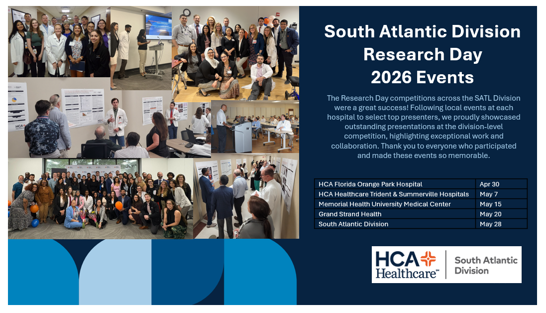 South Atlantic Division GME Research Days 2026