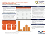 Are You My Doctor? Impact of Role Identification Badges in Improving Resident Experience by Rasmeet Kaur and Laura Preece