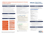A Model for Creating AI-Generated Simulations for Clinically Complex Scenarios by Makayla Morning, Parker Litchliter, Jennifer Dulaney, and Linda Haddox