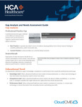 Gap Analysis and Needs Assessment Guide by HCA Healthcare