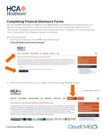 Completing Financial Disclosure Forms