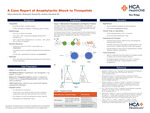 A Case Report of Anaphylactic Shock to Tirzepatide by Elinor Barsh, Mohamed Ahmed, and Dmitriy Scherbak