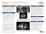 Bladder Perforation Presenting as Perforated Appendicitis: A Case Report by Alexander Knippenberg, Erica Romo, and Jeffrey Gordon