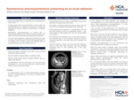 Spontaneous Pneumoperitoneum Presenting as an Acute Abdomen by Madison McInnis, Megan Tierney, and Kaysie Banton