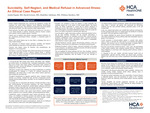 Suicidality, Self-Neglect, and Medical Refusal in Advanced Illness: An Ethical Case Report by Austin Supak, Sarah Greene, Madeline Adelman, and Whitney Snyders