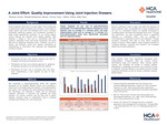 A Joint Effort: Quality Improvement Using Joint Injection Drawers