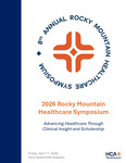 2026 Rocky Mountain Healthcare Symposium Program by Kristen Marshall