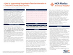 A Case of Hyperkalemia Secondary to Table Salt Alternative in a Patient with Normal Renal Function by Souhil M. Jaafil, Laura Tortora, Erin Marra, and Steven Shapiro