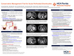 Conservative Management Trial for Acute Perforated Diverticulitis by Armand Edalati, Astha Bhatt, Bita Crystal Behaeddin, Tanya Ramadoss, Sophia Hai, and Elizabeth Geyer-Roberts