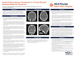 Cerebral Sinus Venous Thrombosis in a 5-Year-Old Male with Relapsed Nephrotic Syndrome by Amanda L. Stragnell, Andrea Horbey, and Annette Santiago