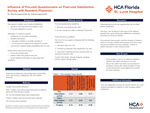 Influence of Pre-Visit Questionnaire on Post-visit Satisfaction Survey with Resident Physician by Diaz Korsgaard and Erik Korsgaard