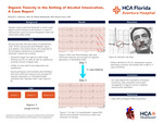 Digoxin Toxicity in the Setting of Alcohol Intoxication, A Case Report by Manuel A. Jimenez, Eliann Reinhardt, and Bryan Curry