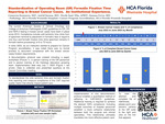 Standardization of Operating Room (OR) Formalin Fixation Time Reporting in Breast Cancer Cases. An Institutional Experience. by Cameron Summers, Astrid Sacasa, Nicole Sant Elia, and Susana Ferra