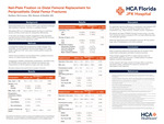 Nail-Plate Fixation vs Distal Femoral Replacement for Periprosthetic Distal Femur Fractures by Matthew McCrosson and Mamun Al Rashid