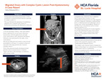 Migrated Ovary with Complex Cystic Lesion Post-Hysterectomy: A Case Report by Yahya Mohamad