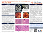 Ossifying Fibroma and Central Giant Cell Granuloma, a Hybrid Tumor in the Maxilla by Jason Phung, Robert Bender, and Susana Ferra