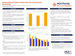 Improvement Project: Improving Cervical Cancer Screening by Warda A. Rana, Julia Fashner, and Manolo Torres