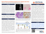 Spinal Pilomyxoid Astrocytoma in A 17-Month-Old Twin by Gul Emek Wymer, Chamyan Gabriel, Robert Bender, and Susana Ferra