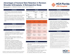 Advantages of Humeral Stem Retention in Revision Shoulder Arthroplasty: A Retrospective Study by Matthew McCrosson, Leon Liu, Daniel DeShetler, John Grossi, Devin John, Diego Lima, and Howard Routman