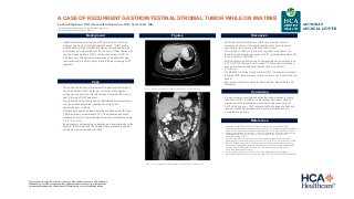 A Case of Recurring Gastrointestinal Stromal Tumor While on Imatinib