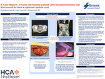 A Case Report: 21-year-old Trauma Patient with Hemoperitoneum and Discovered to Have a Ruptured Splenic Cyst