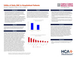 Utility of Daily CBC in Hospitalized Patients by Lauren Howard, Kayla Engstrom, Aisha Khan, Andrew Vest, and Carlos Vargas