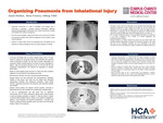 Organizing Pneumonia from Inhalational Injury by Asad Chohan, Rene Franco, and Abhay Vakil