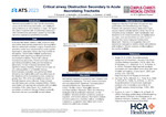 Critical Airway Obstruction Secondary to Acute Necrotizing Tracheitis by Vishesh Persaud, Austin Makadia, S Choudhury, A Chohan, and Abhay Vakil