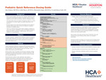 Pediatric Quick Reference Dosing Guide