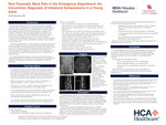 Non-Traumatic Back Pain in the Emergency Department: An Uncommon Diagnosis of Intradural Schwannoma in a Young Adult by Tori Freeman