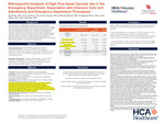 Retrospective Analysis of High Flow Nasal Cannula Use in the Emergency Department: Association with Intensive Care Unit Admissions and Emergency Department Throughput